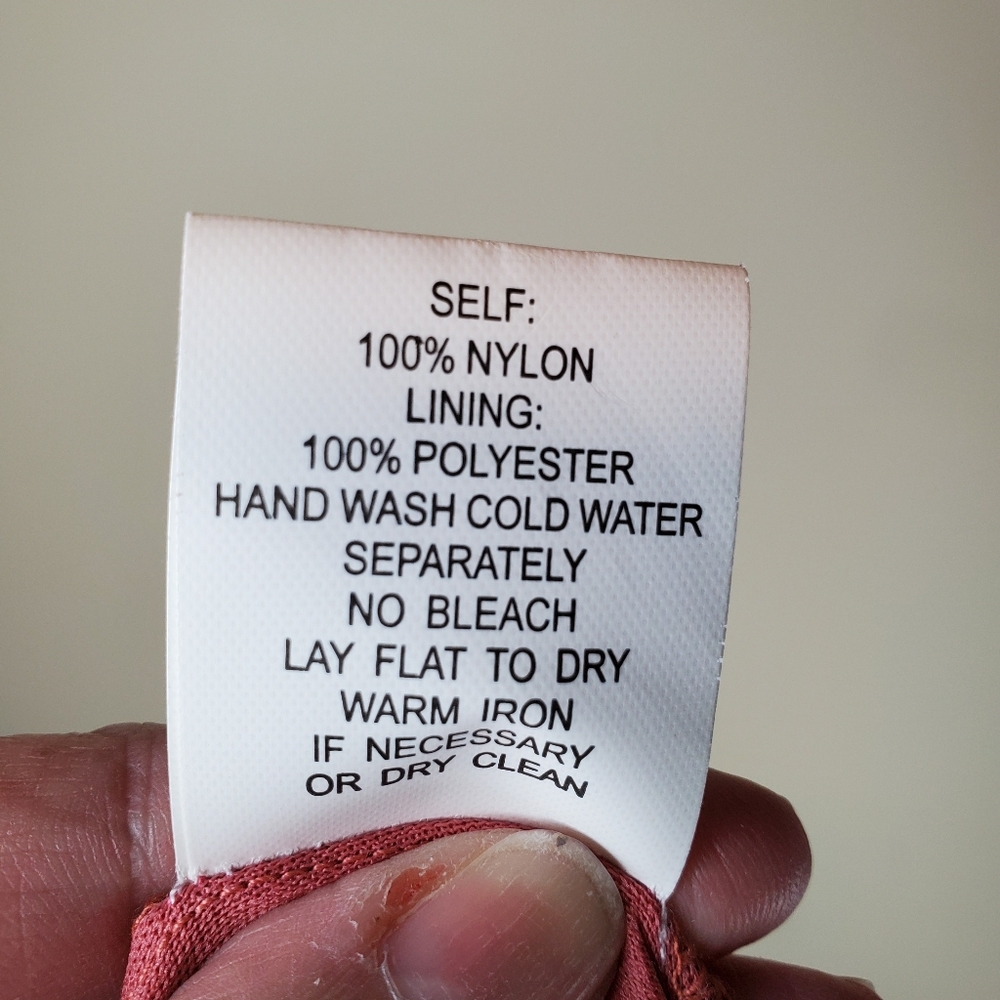 Rabbit Rabbit Rabbit Pink Circle Lace Dress size 6 - Picture 11 of 13